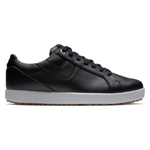Black Footjoy Links Women's Spikeless Golf Shoes | TDOERX098