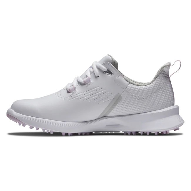 White Footjoy Fuel Women's Spikeless Golf Shoes | JTYVBW259